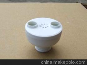 【52外徑 10管徑 半螺 PBT阻燃塑件】價格,廠家,圖片,其他燈具配件,中山市?？莆褰鹬破?